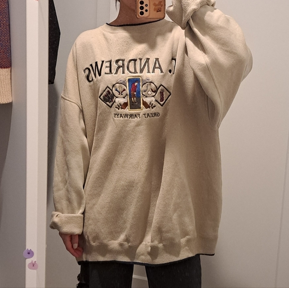 Vintage oversized long sleeves - Picture 1 of 4